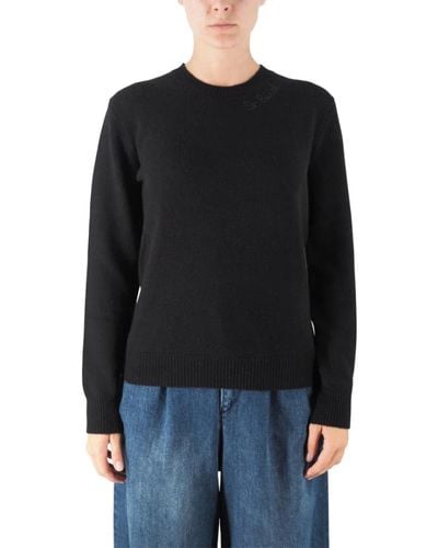 Mc2 Saint Barth Sweatshirts - Black