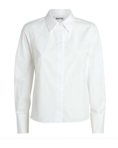 Partow Shirts - White