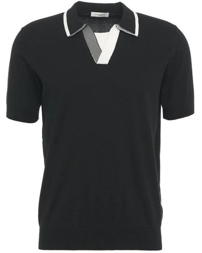 Paolo Pecora Tops > polo shirts - Noir