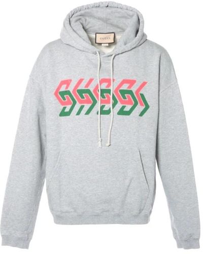 Gucci Stylischer sweatshirt für modischen look - Grau