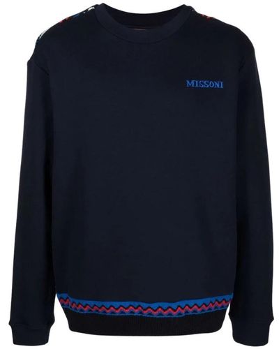 Missoni Sweatshirts - Blue