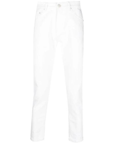 PT Torino Slim-fit denim jeans - Weiß