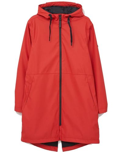 Tanta Jackets > rain jackets - Rouge