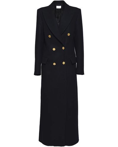 Bally Coats > double-breasted coats - Noir