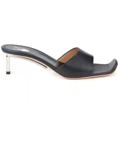 Off-White c/o Virgil Abloh Shoes > heels > heeled mules - Bleu