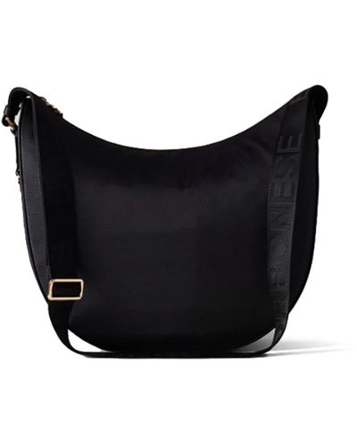 Borbonese Shoulder Bags - Black