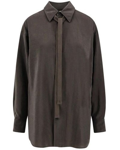 Lemaire Blouses & shirts > shirts - Gris