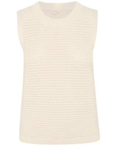 Part Two Sleeveless Tops - Natural
