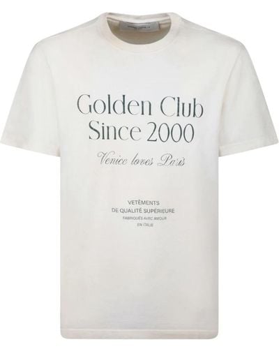 Golden Goose T-Shirts - White
