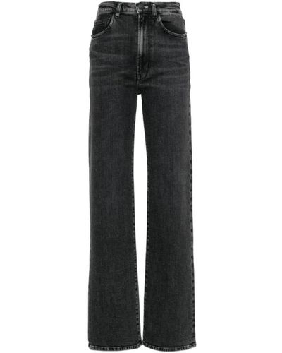 3x1 Straight jeans - Grau