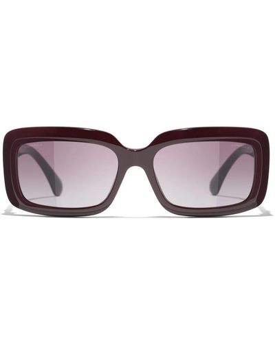 Chanel Ch 5520 1461s1 sunglasses - Marrón