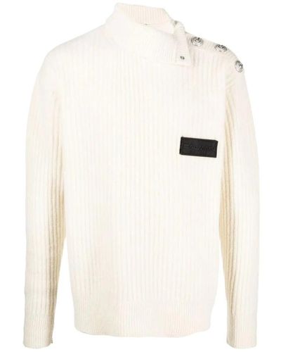 Balmain Sweatshirts - Weiß