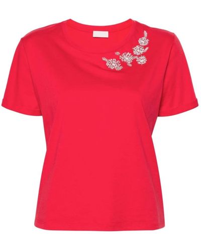 Liu Jo T-Shirts - Red