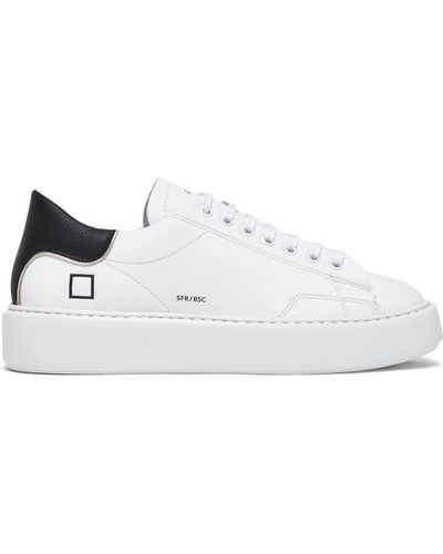Date E Sneakers von - Weiß
