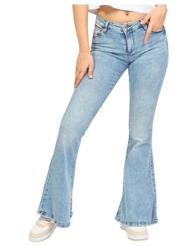 Fracomina Flared Jeans - Blue