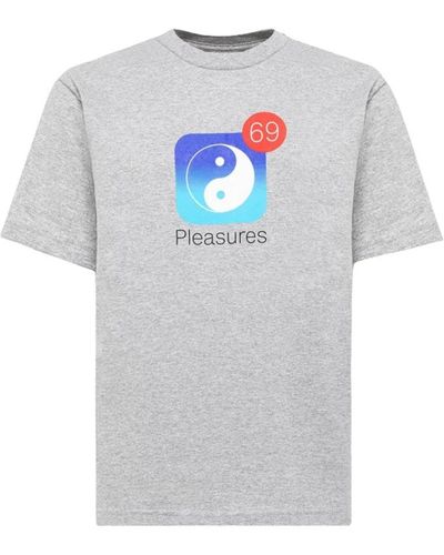Pleasures T-shirts - Grau