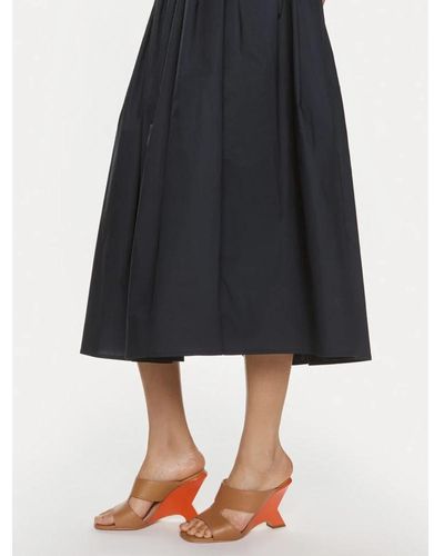 ViCOLO Skirts > midi skirts - Noir