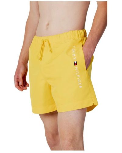 Tommy Hilfiger Short Shorts - Yellow