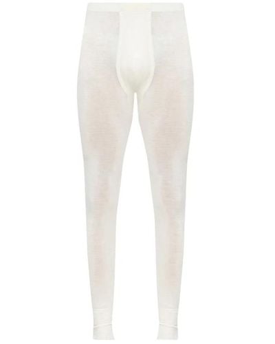 Hanro Trousers > leggings - Blanc