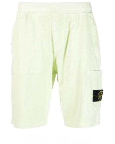 Stone Island Casual shorts - Weiß