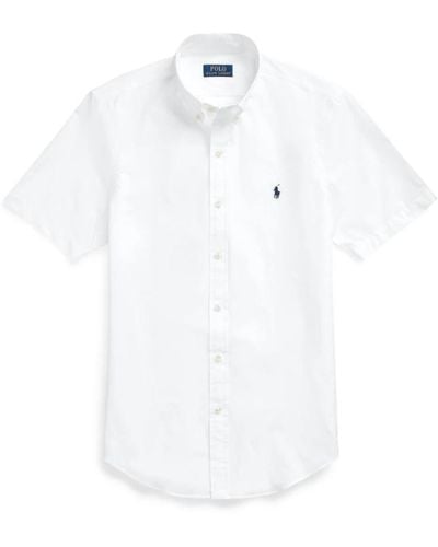 Ralph Lauren Short Sleeve Shirts - White