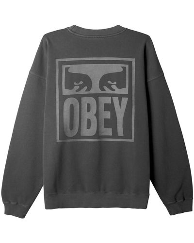 Obey Sweatshirts - Grau