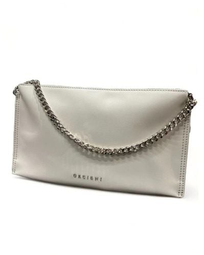 Orciani Clutches - Grey