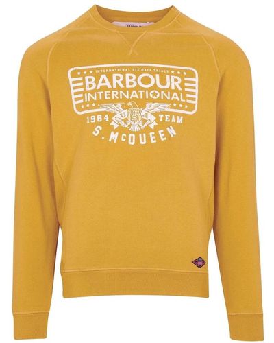 Barbour Sweatshirt - Gelb