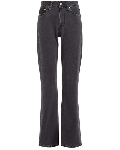 Calvin Klein Jeans > flared jeans - Gris