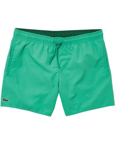 Lacoste Piccoli pantaloncini logo coinvolti - Verde