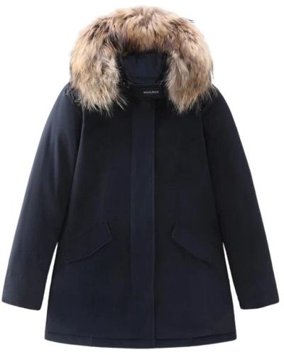 Woolrich Cappotto luxury arctic parka - Blu