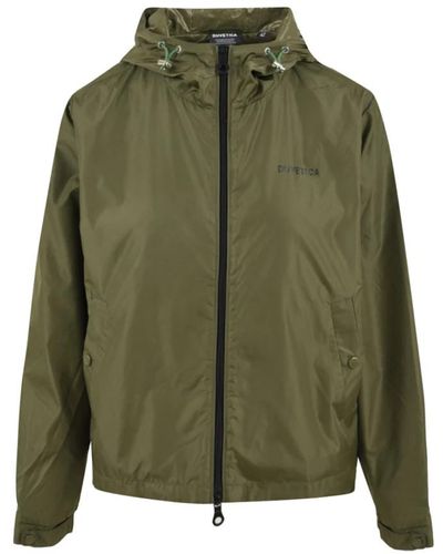 Duvetica Light jackets - Grün