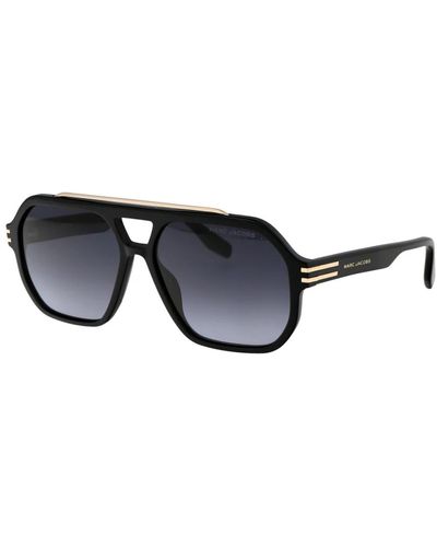 Marc Jacobs Stylische sonnenbrille für sonnige tage - Schwarz