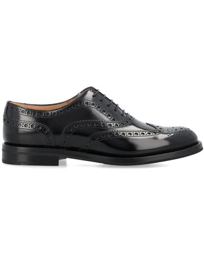 Church's Zapatos burwood elegantes - Negro