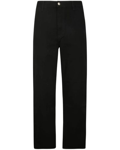 Carhartt Straight Jeans - Schwarz