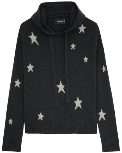 Zadig & Voltaire Hoodies - Schwarz