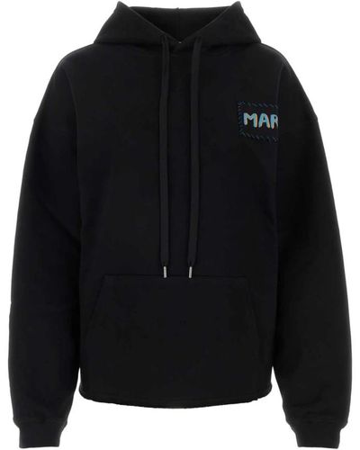 Marni Sweatshirts - Noir