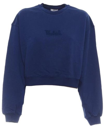 Woolrich Sweatshirts - Blue