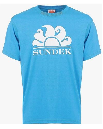 Sundek T-shirts - Bleu