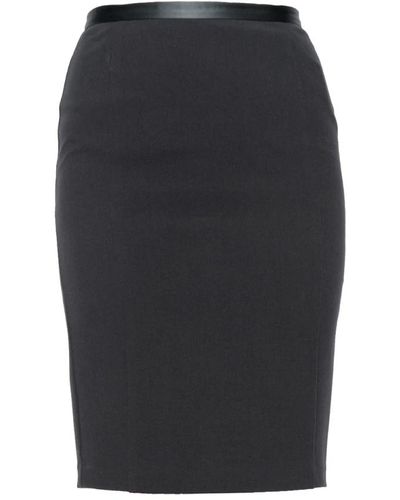 Armani Skirts > pencil skirts - Noir