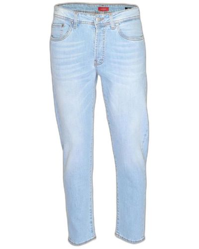 Liu Jo Blaue zip jeans mehrere taschen
