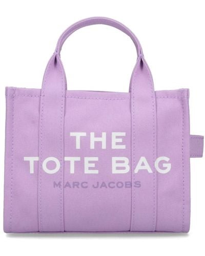 Marc Jacobs Stilvolle taschen kollektion - Lila