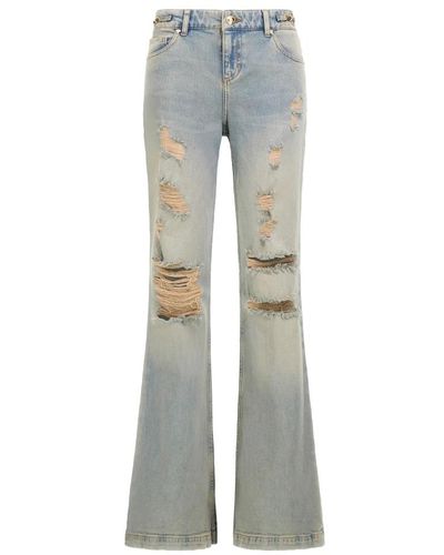 Just Cavalli Stylische jeans für männer und frauen - Grau