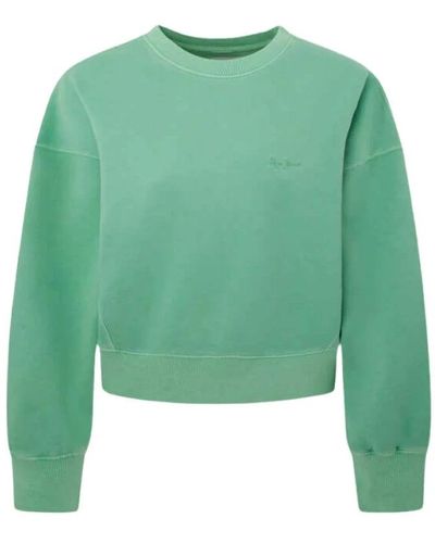 Pepe Jeans Sweatshirts - Green