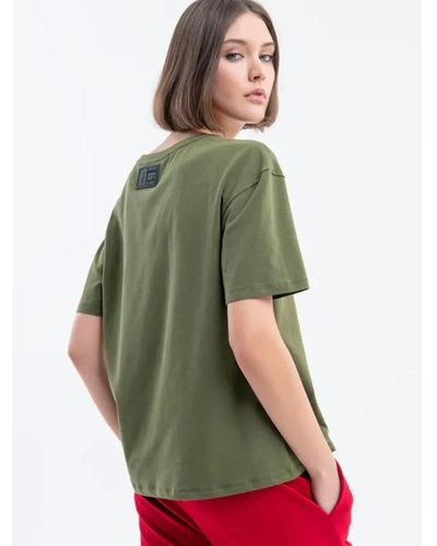 Fracomina T-Shirts - Green