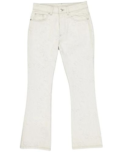 Stella McCartney Straight jeans - Weiß