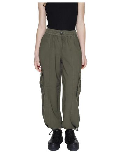 ONLY Tapered Trousers - Green