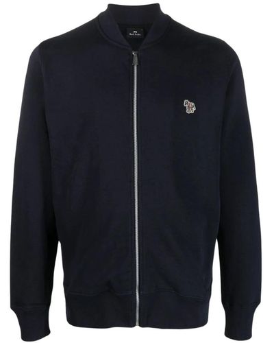 PS by Paul Smith Sweatshirts & hoodies > zip-throughs - Bleu