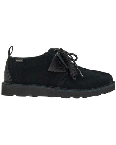 Clarks Laced Shoes - Black