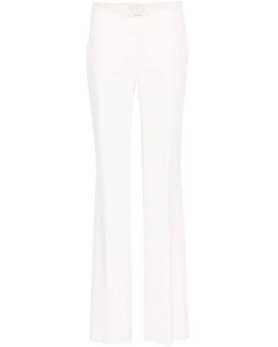 Genny Wide Pants - White